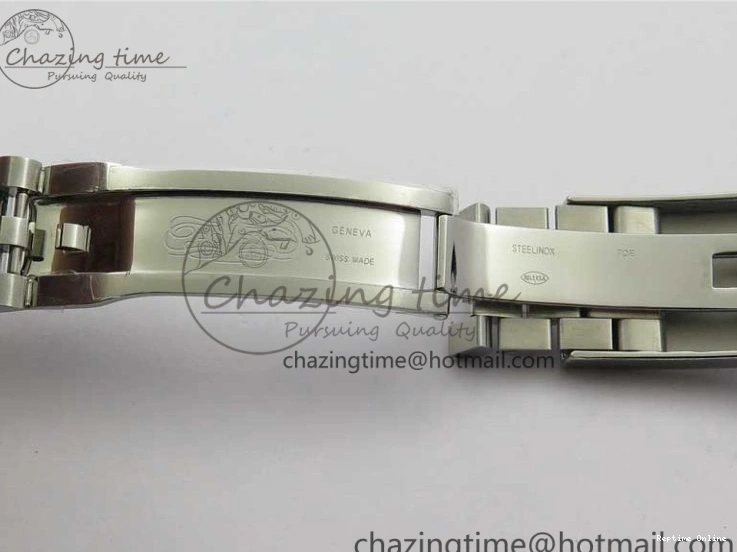 1225 EasyCare DateJust 41mm 126334 SS BP Maker 1:1 Best Edition New Version Blue Crystal Dial on Jubilee Bracelet 3022